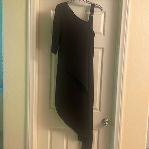 One shoulder Zara top